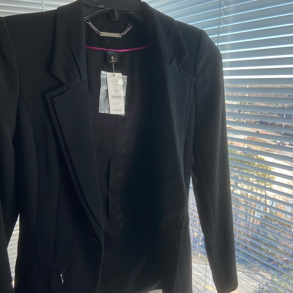 Women's Black Blazer